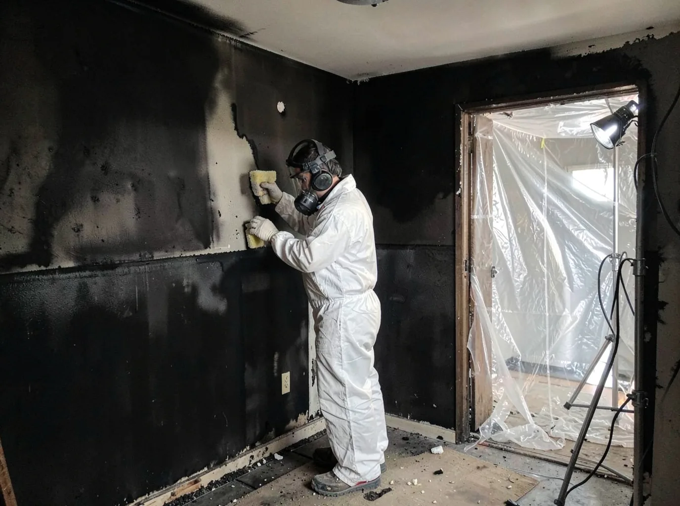 Fire Damage Restoration company in Blevins, AR