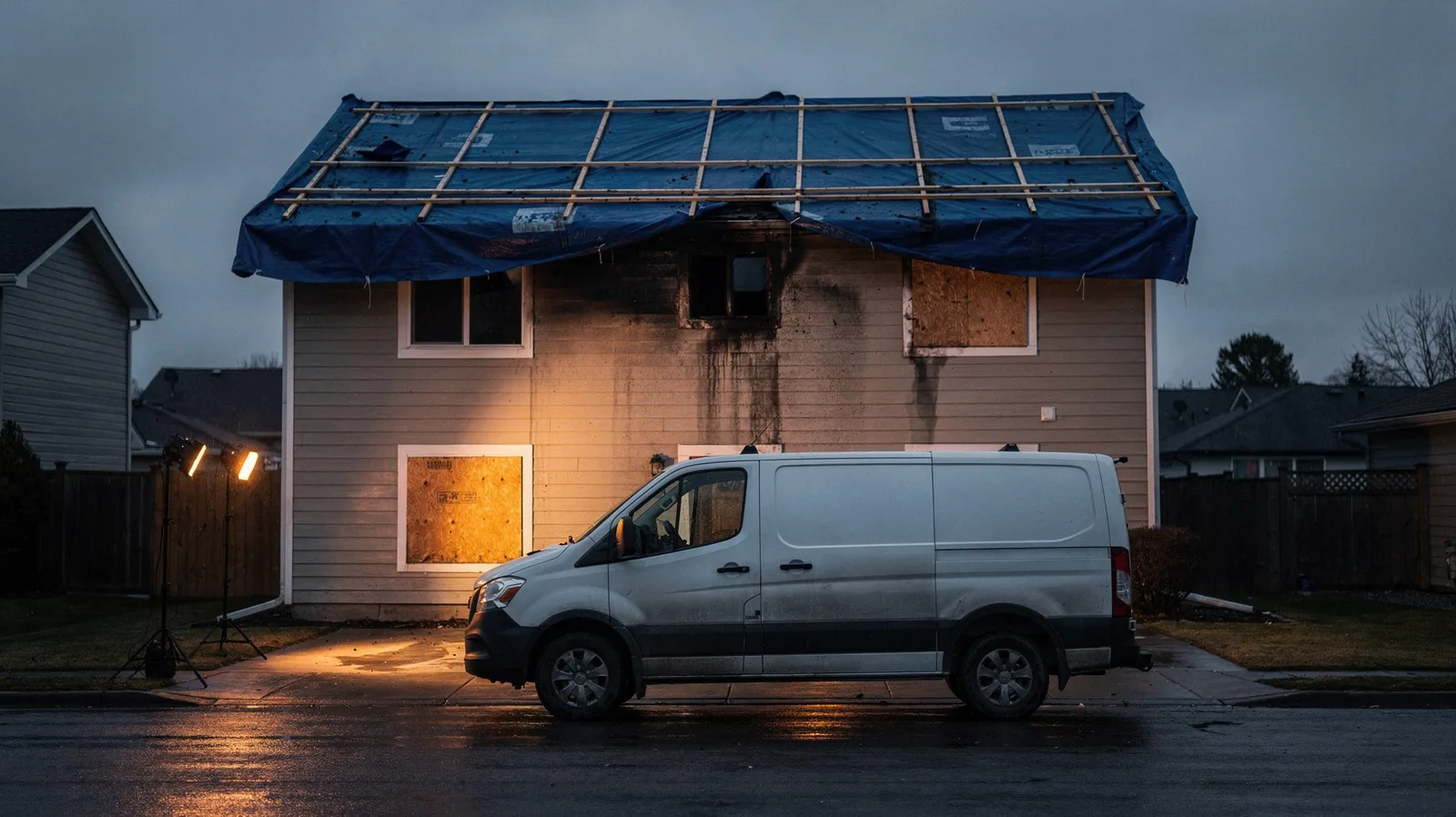Fire Damage Restoration in Blevins, AR near me